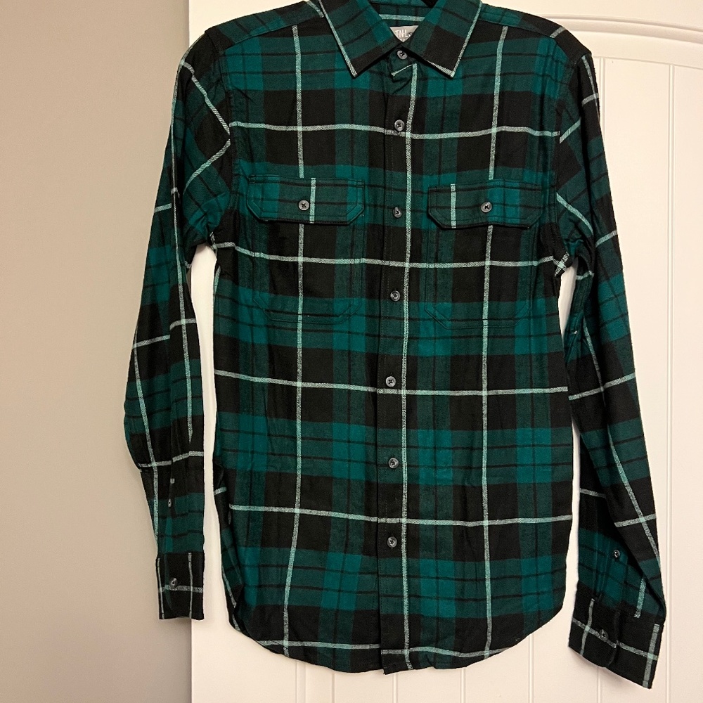 Plaid shirt